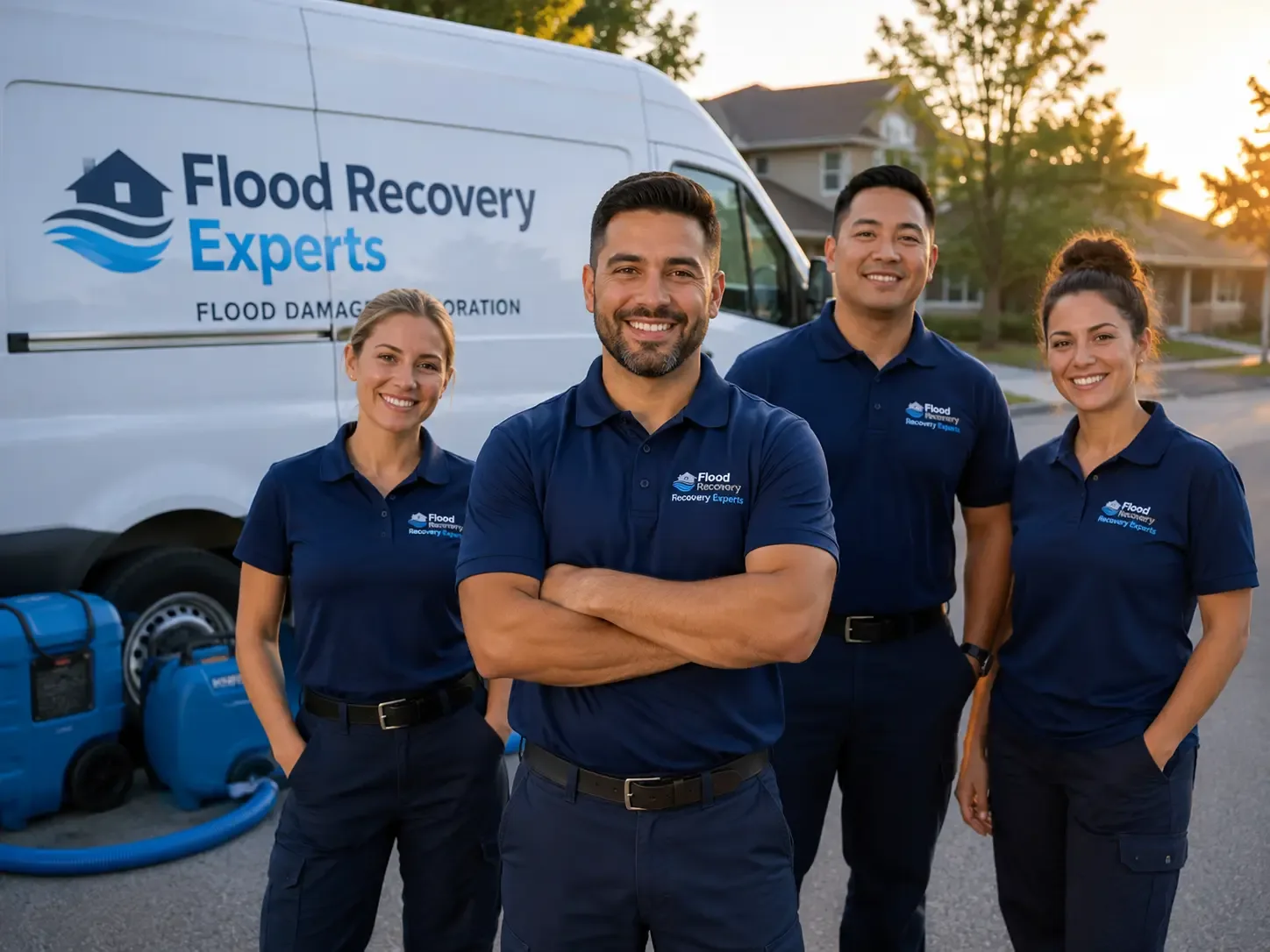 Flood Damage Cleanup company in Nixon, TX
