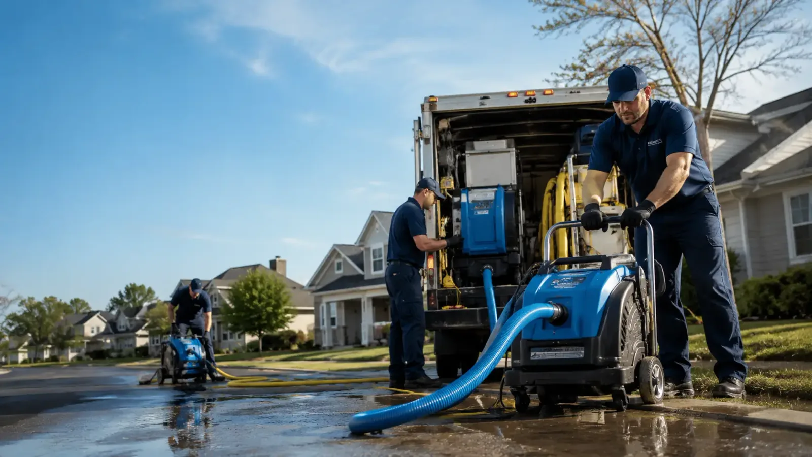 Flood Damage Cleanup in Nixon, TX